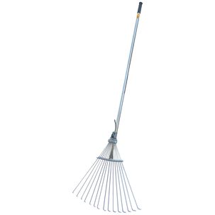 Barre Hojas Ajustable Galvanizado