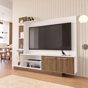 Rack Vekkahome Home Tv Reina / 2 Puertas