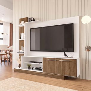 Rack Vekkahome Home Tv Reina / 2 Puertas