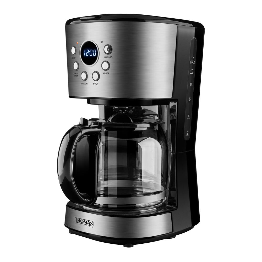 Cafetera Thomas TH-138i 900 W Negro| Abcdin.cl