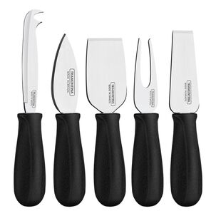 Juego Para Quesos Tramontina Harmoniza Acero Inox. 5 Piezas