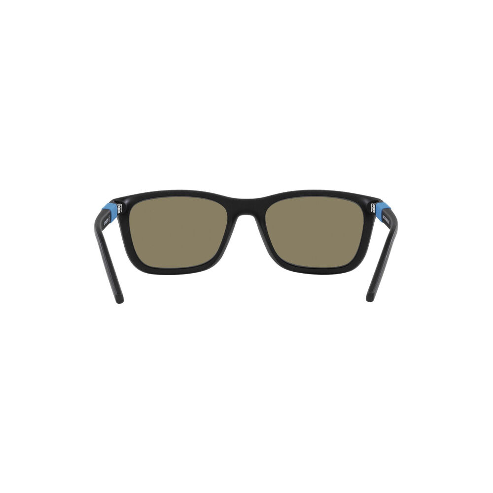 Lentes De Sol Teen Speerit Matte Black Polarizados Sustentable Arnette image number 6.0