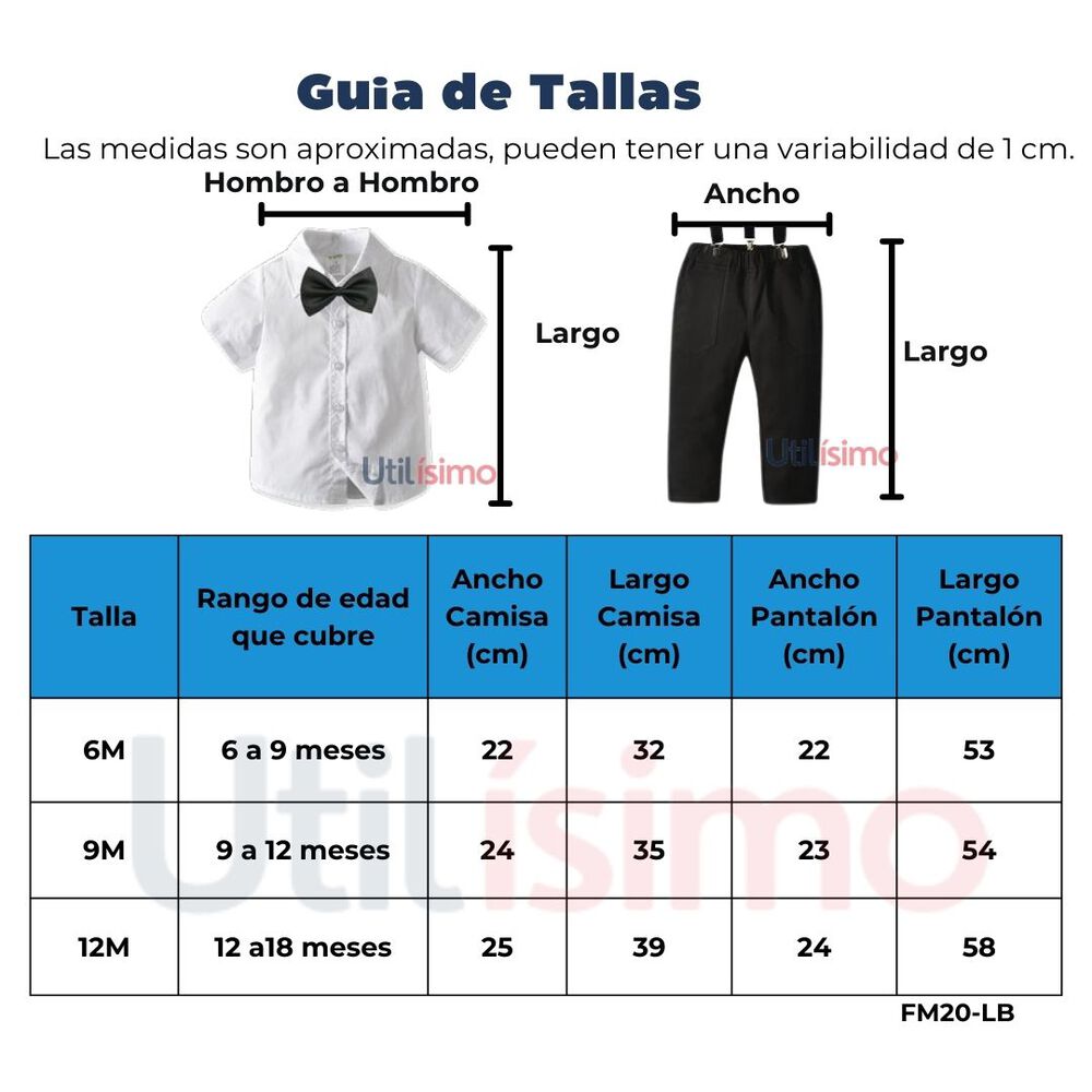 Conjunto De Vestir Con Pantalón Y Tirantes Bebé Niño 6 A 18 Meses Beige image number 2.0