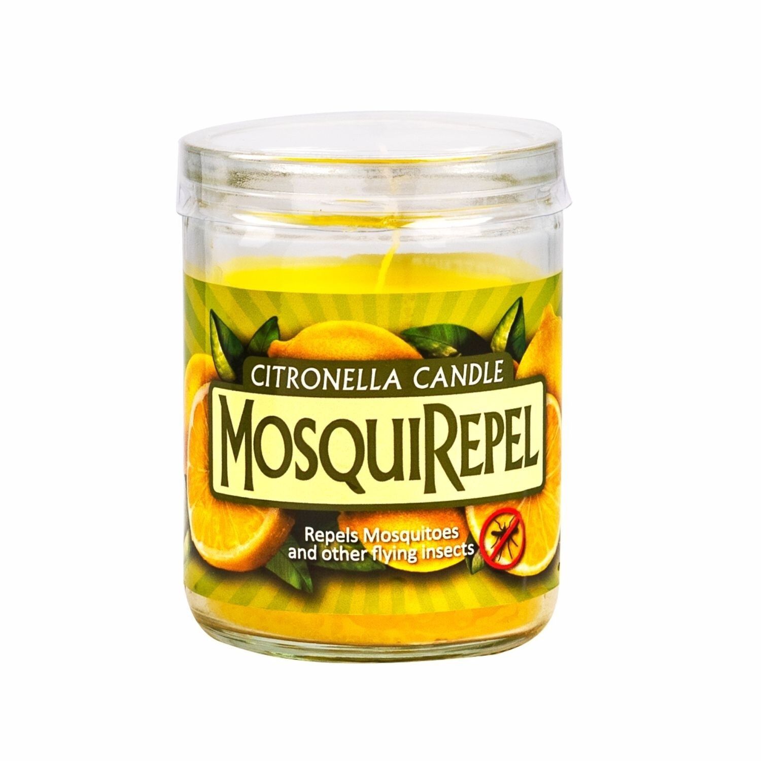 Vela De Citronela Repelente De Mosquitos 100 Gr Mosquirepel image number 0.0