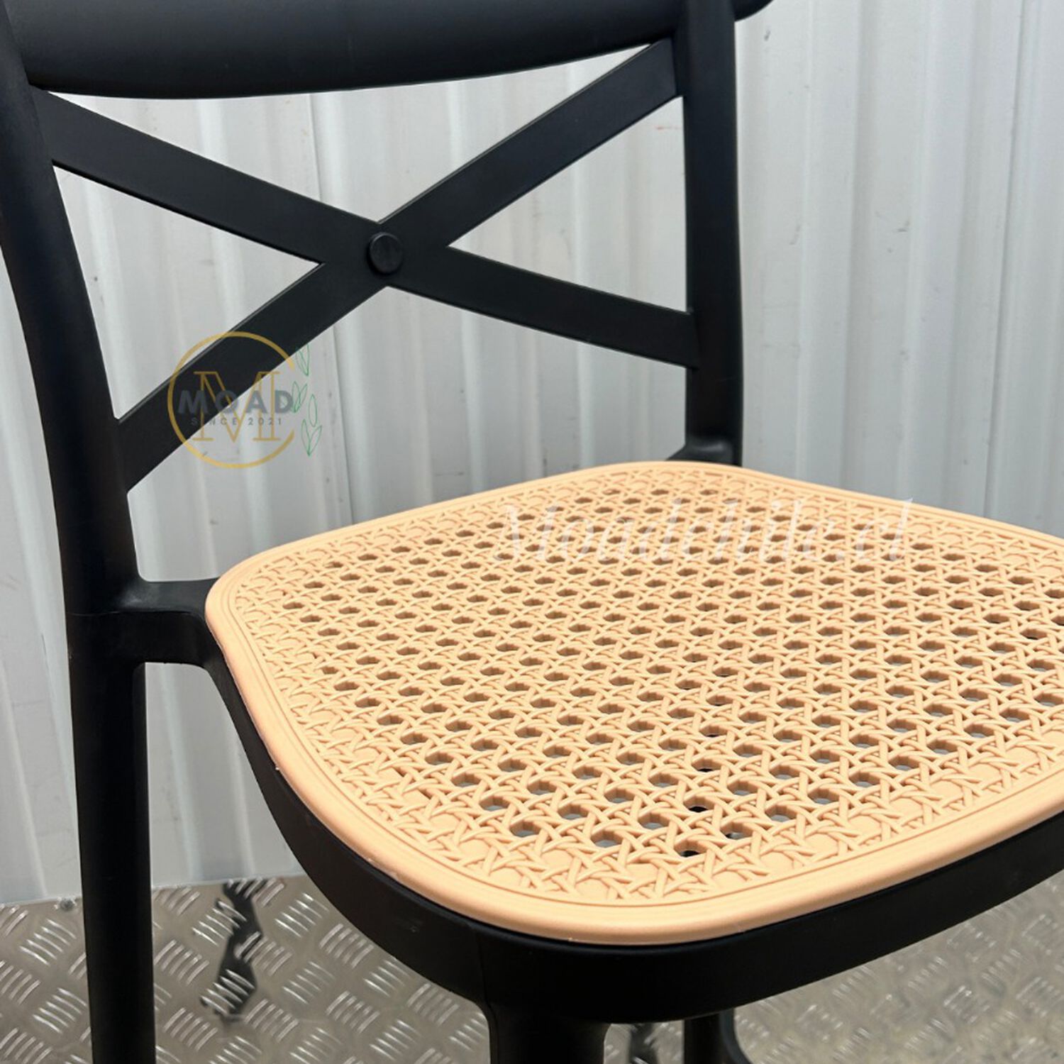 Taburete Alto De Polipropileno 75 Cm Para Barra Y Cocina image number 2.0