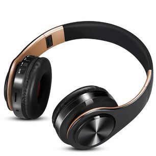 Aud&iacute;fonos Bluetooth Recargables On Ear Grande Inalambricos