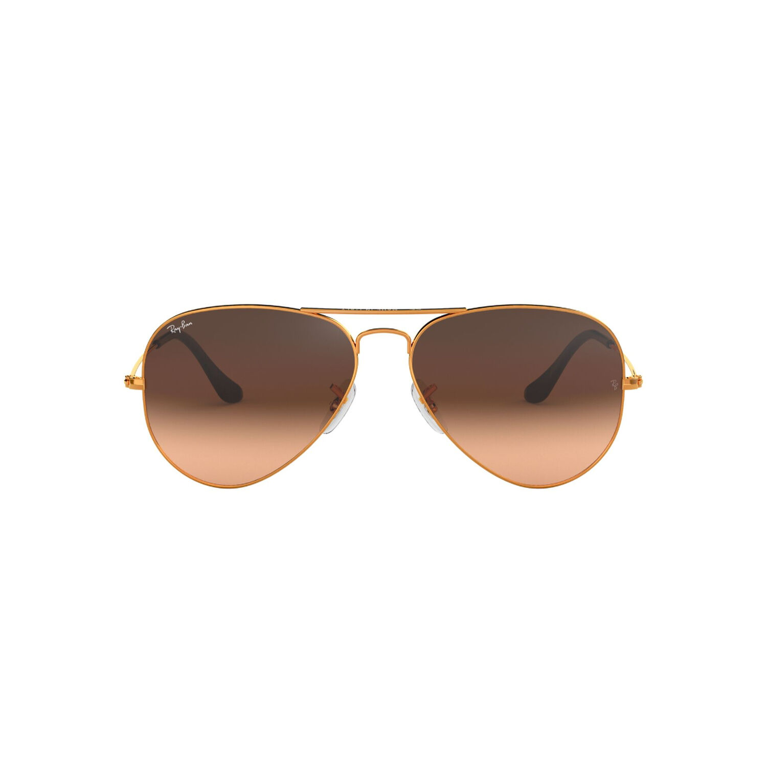 Lentes De Sol Aviator Rosa Degrad&eacute; Ray-ban image number 0.0