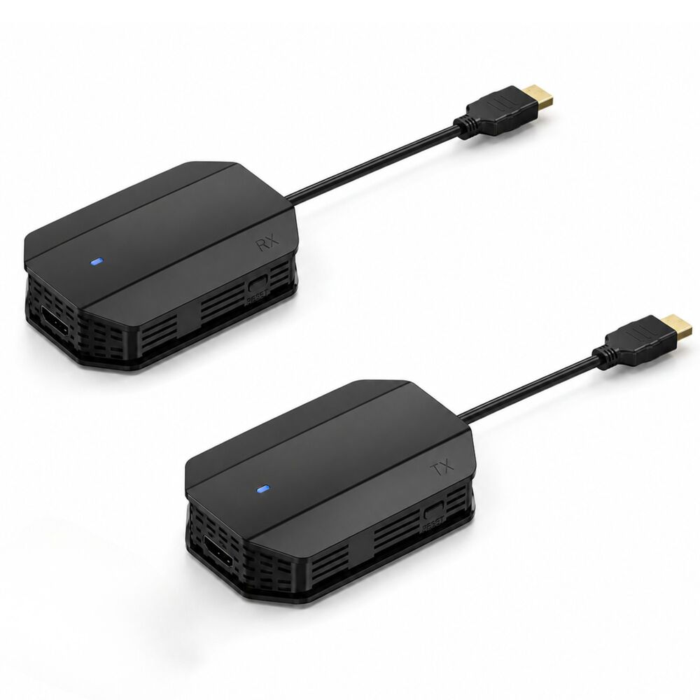 Transmisor Hdmi Inal&aacute;mbrico Profesional 1080p High Speed 20m image number 0.0
