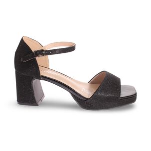 Sandalia Fiesta Negro V&iacute;a Franca Art. 5kd111black