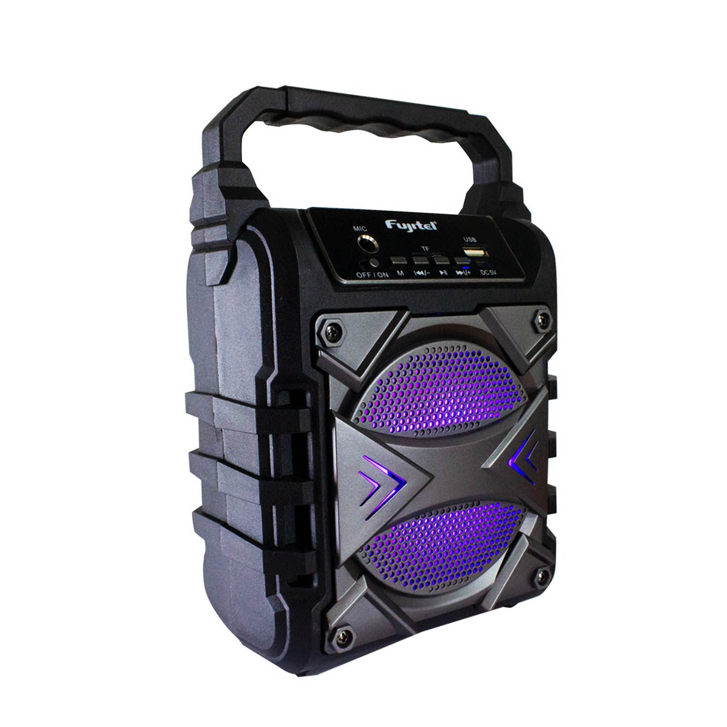 Parlante Port&aacute;til Recargable Fujitel Tws/ Bluetooth 5w/ 4010 image number 2.0