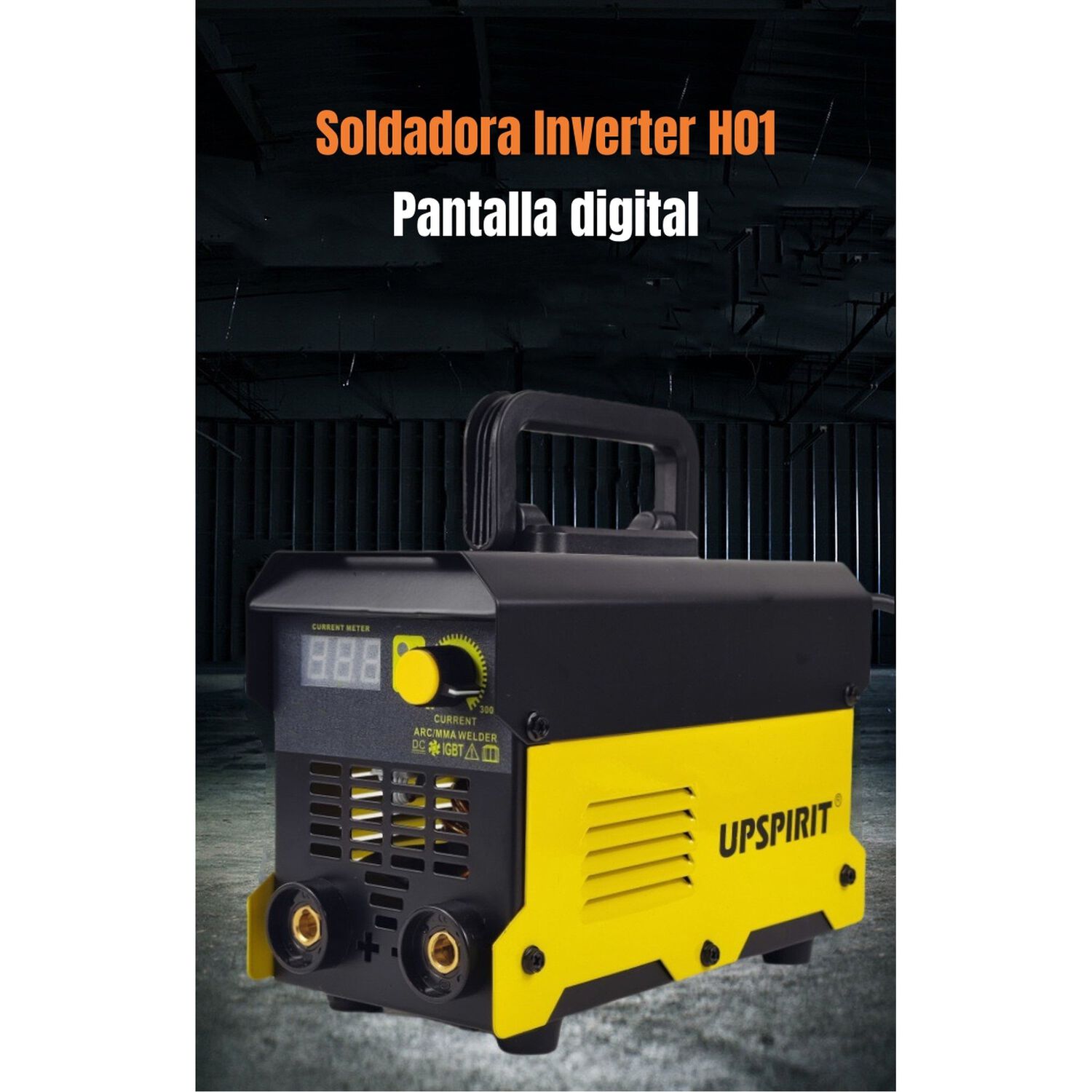 Soldadora Inverter 120a 220v Con Accesorios H01 image number 5.0