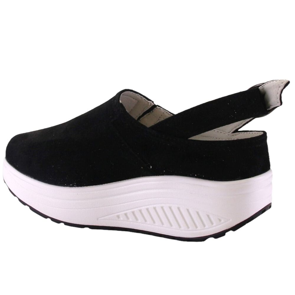 Zapato Funway Mujer Tija-9 Negro Plataforma image number 1.0