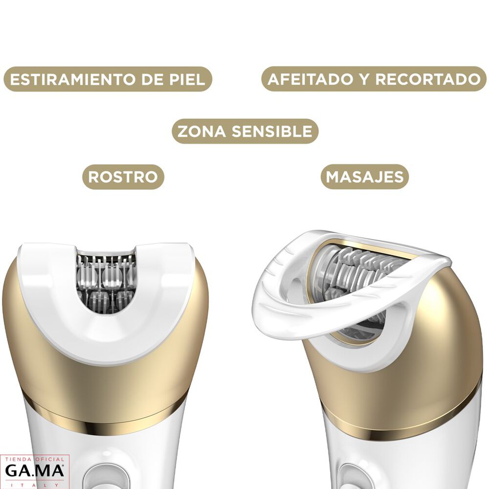Depiladora De Pinzas Gama Oasis Gold Wet&dry image number 3.0