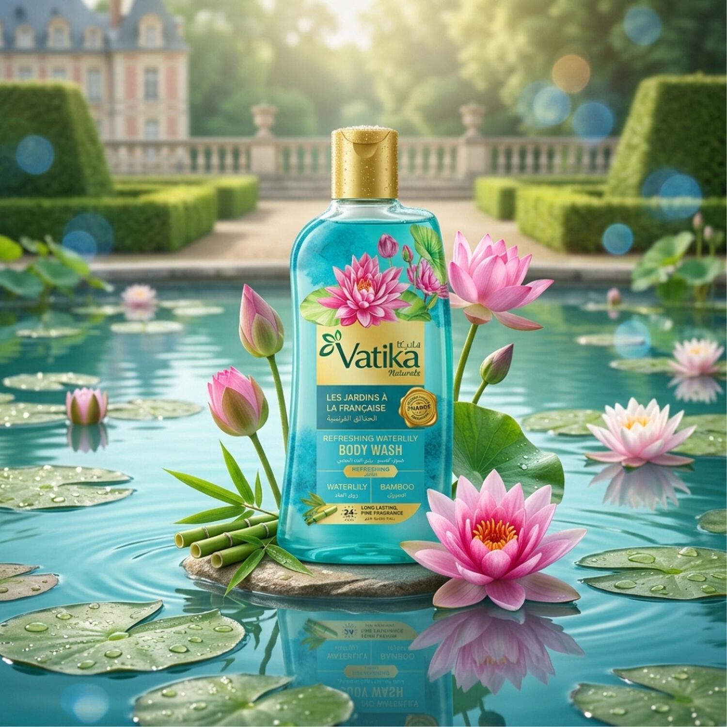 Vatika Gel De Ducha Waterlily 250 Ml image number 2.0