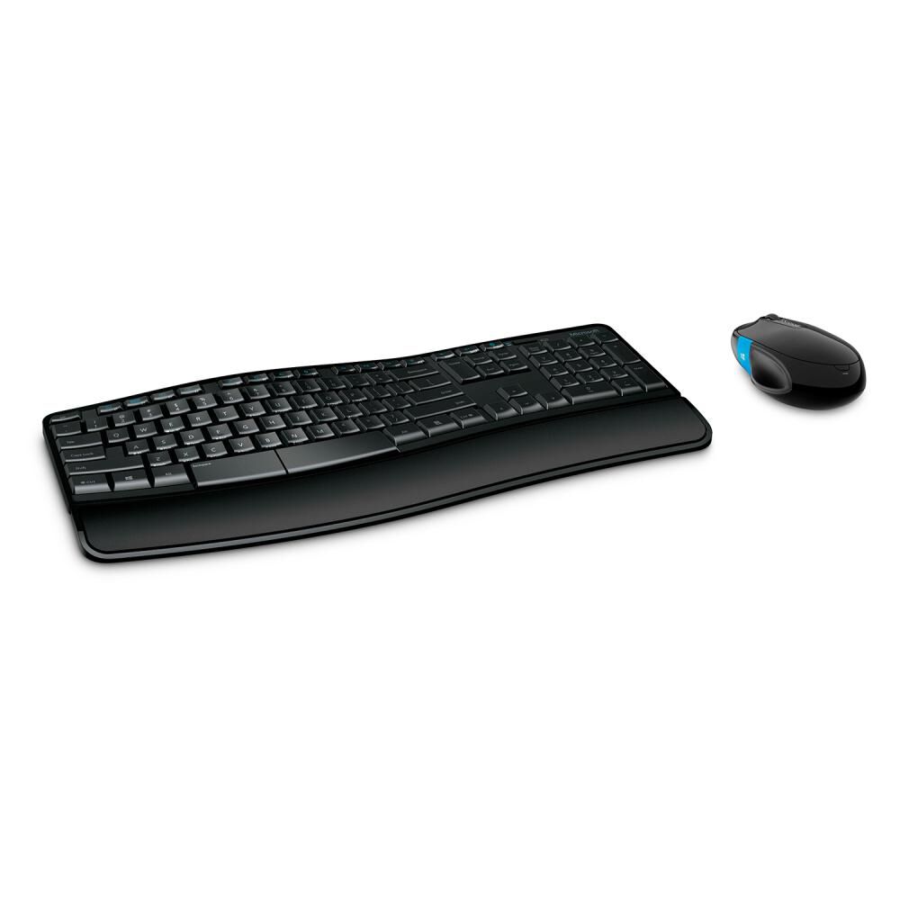 Combo Mouse + Teclado  Microsoft SCULPT COMFORT DESKTOP image number 0.0