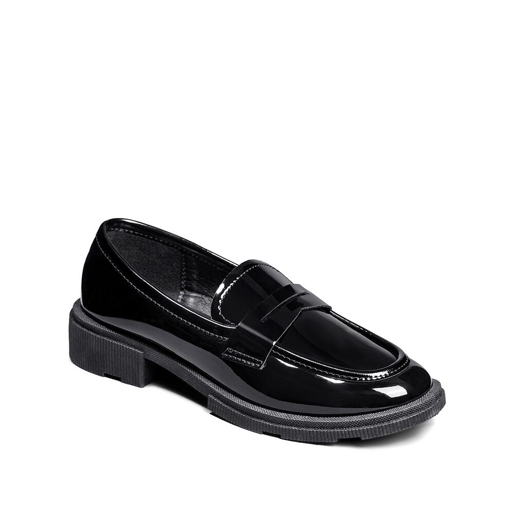 Mocasin Charol Vintage Mujer Weide Qiu370 image number 6.0