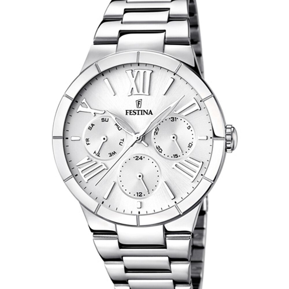 Reloj F16716/1 Festina Plateado Mujer Boyfriend Collection image number 0.0