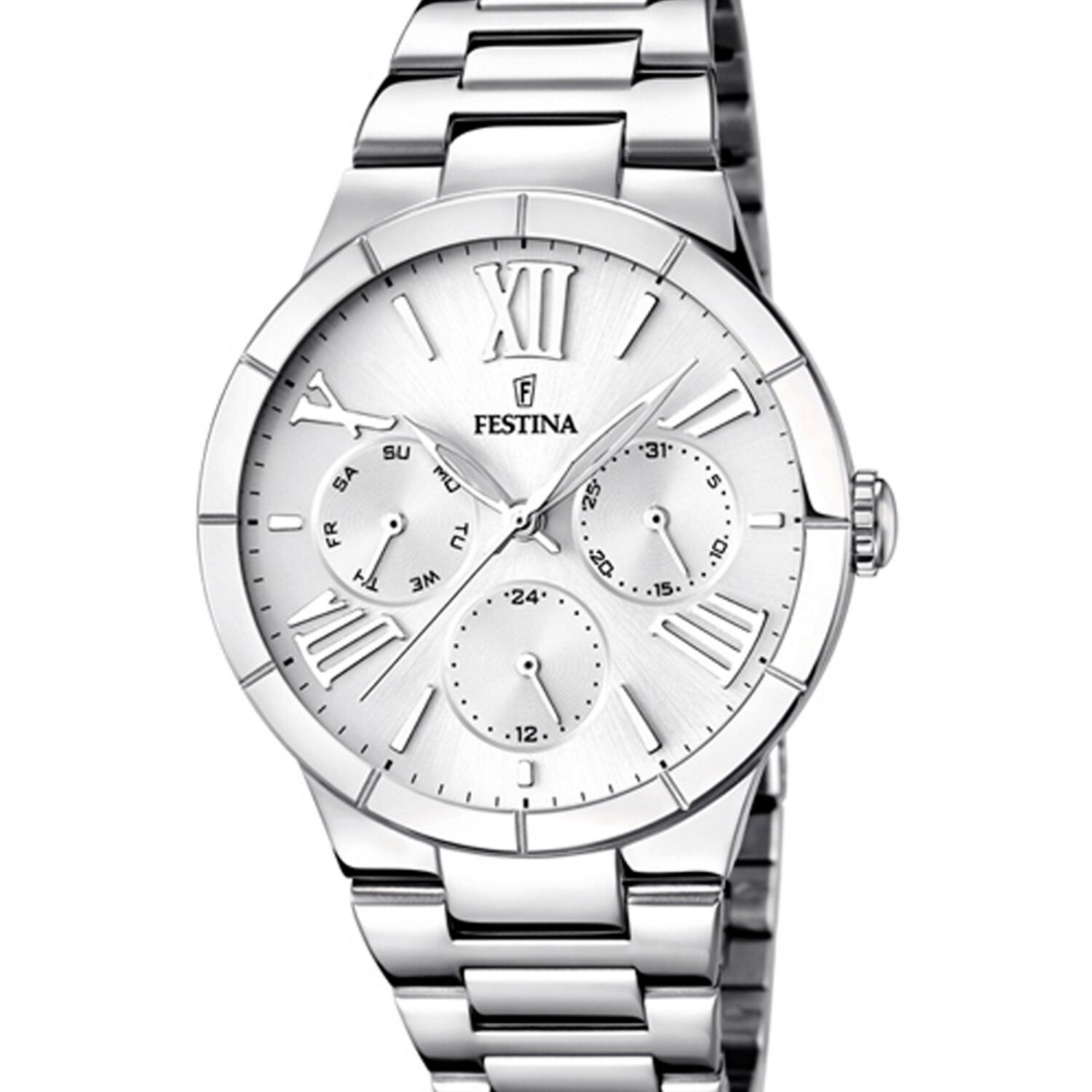 Reloj F16716/1 Festina Plateado Mujer Boyfriend Collection image number 0.0