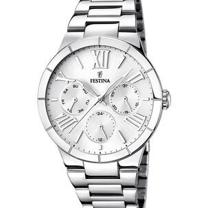 Reloj F16716/1 Festina Plateado Mujer Boyfriend Collection