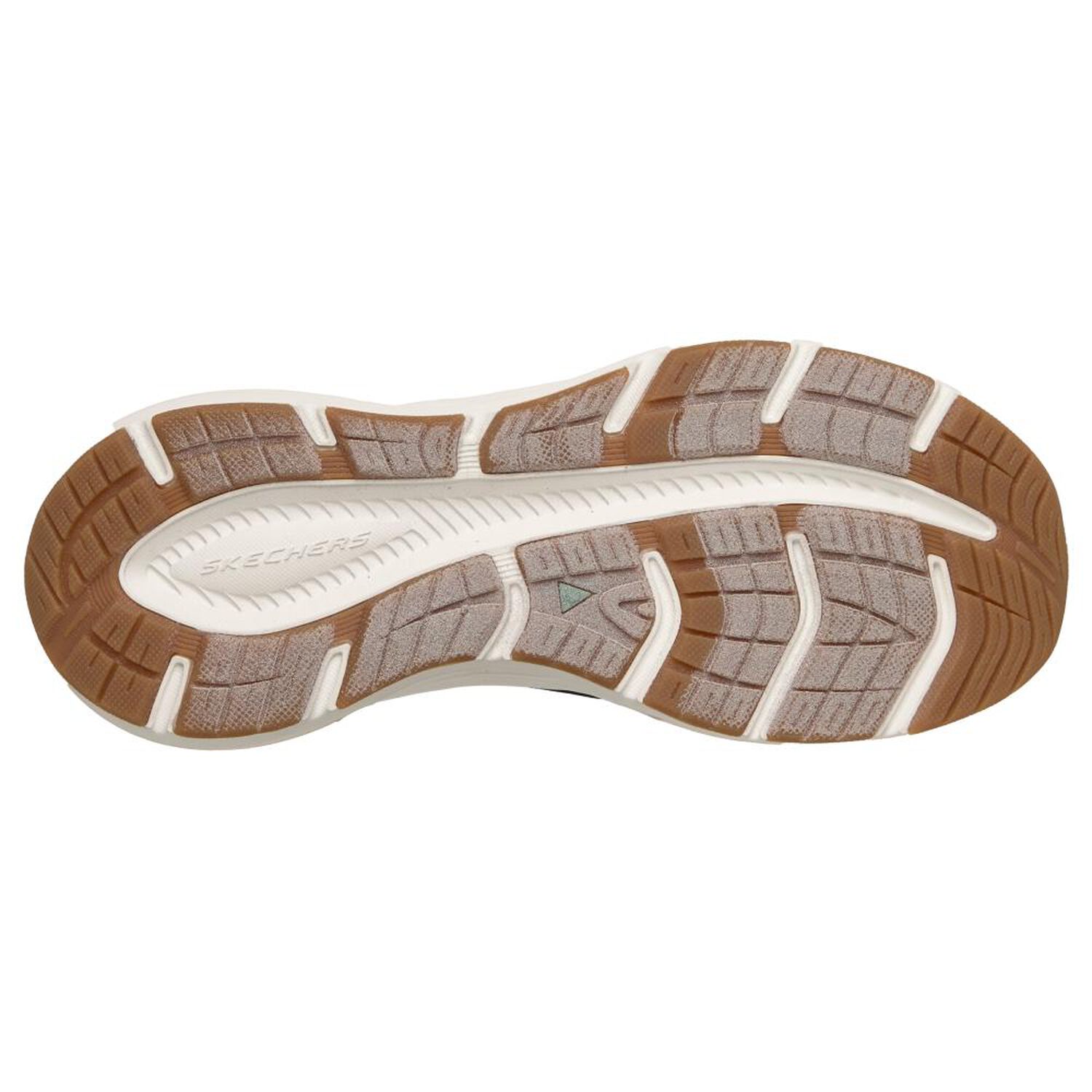 Zapatilla Urbana Mujer Skechers EDGERIDE-SILVER ECLIPSE GRIS image number 3.0
