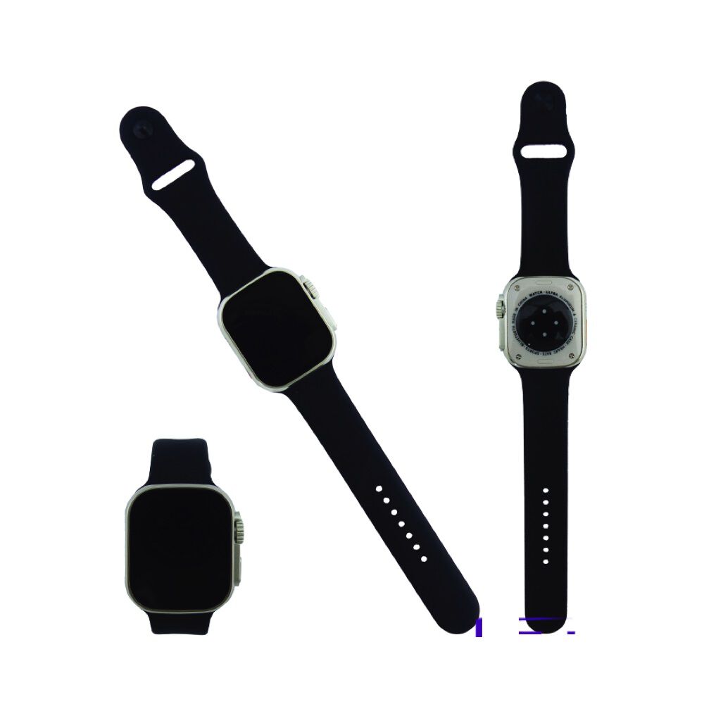 Smarwatch T20 Ultra + 4 Correas, Notificaciones Redes Sociales, Llamadas, Bluetooth, Musica image number 1.0