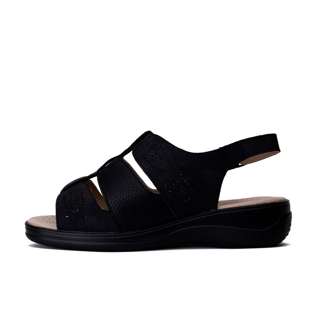 Sandalia Mujer Negro Idaira Thunder Blue image number 1.0