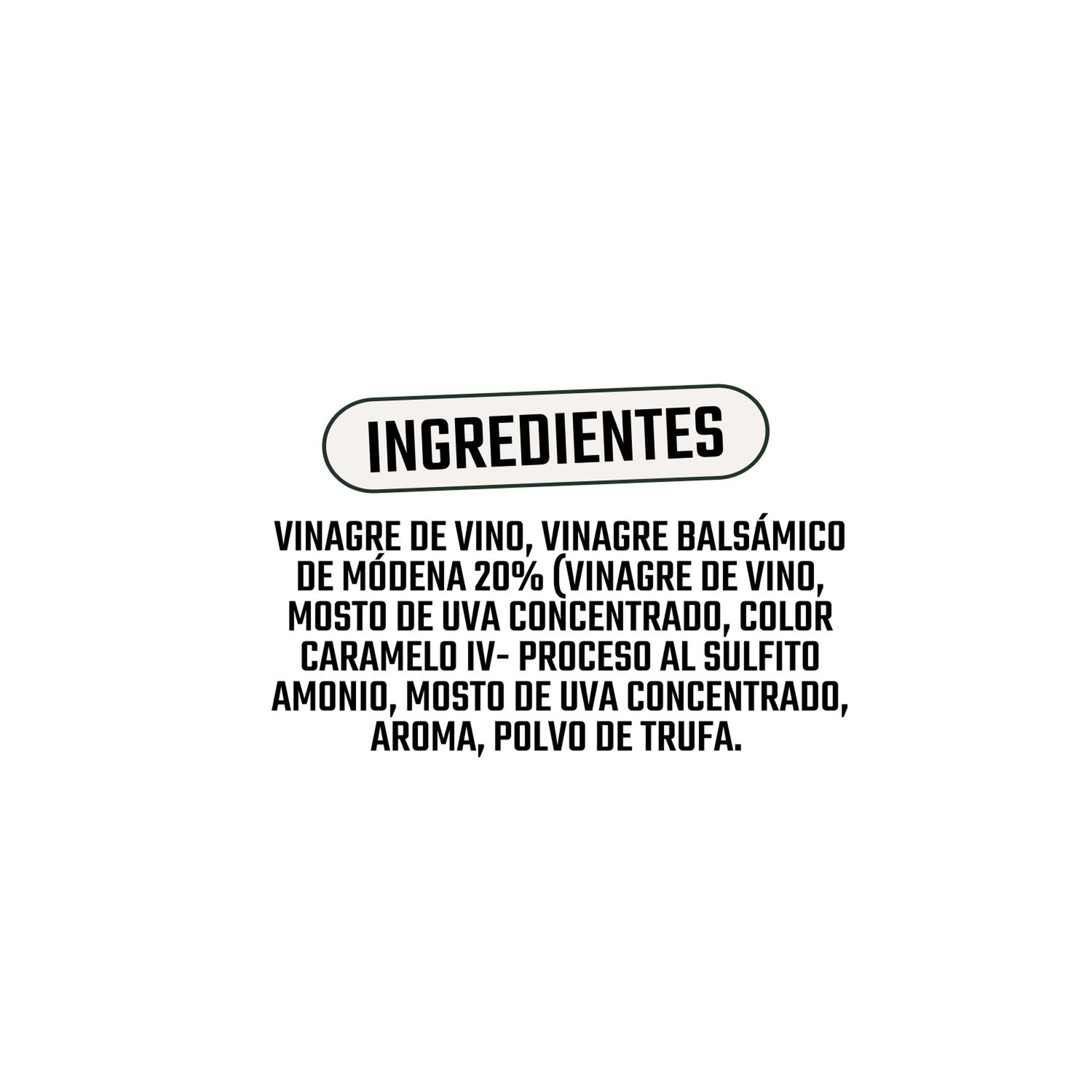 Aderezo De Vinagre Bals&aacute;mico Con Trufa Andrea Milano 1x250ml image number 5.0