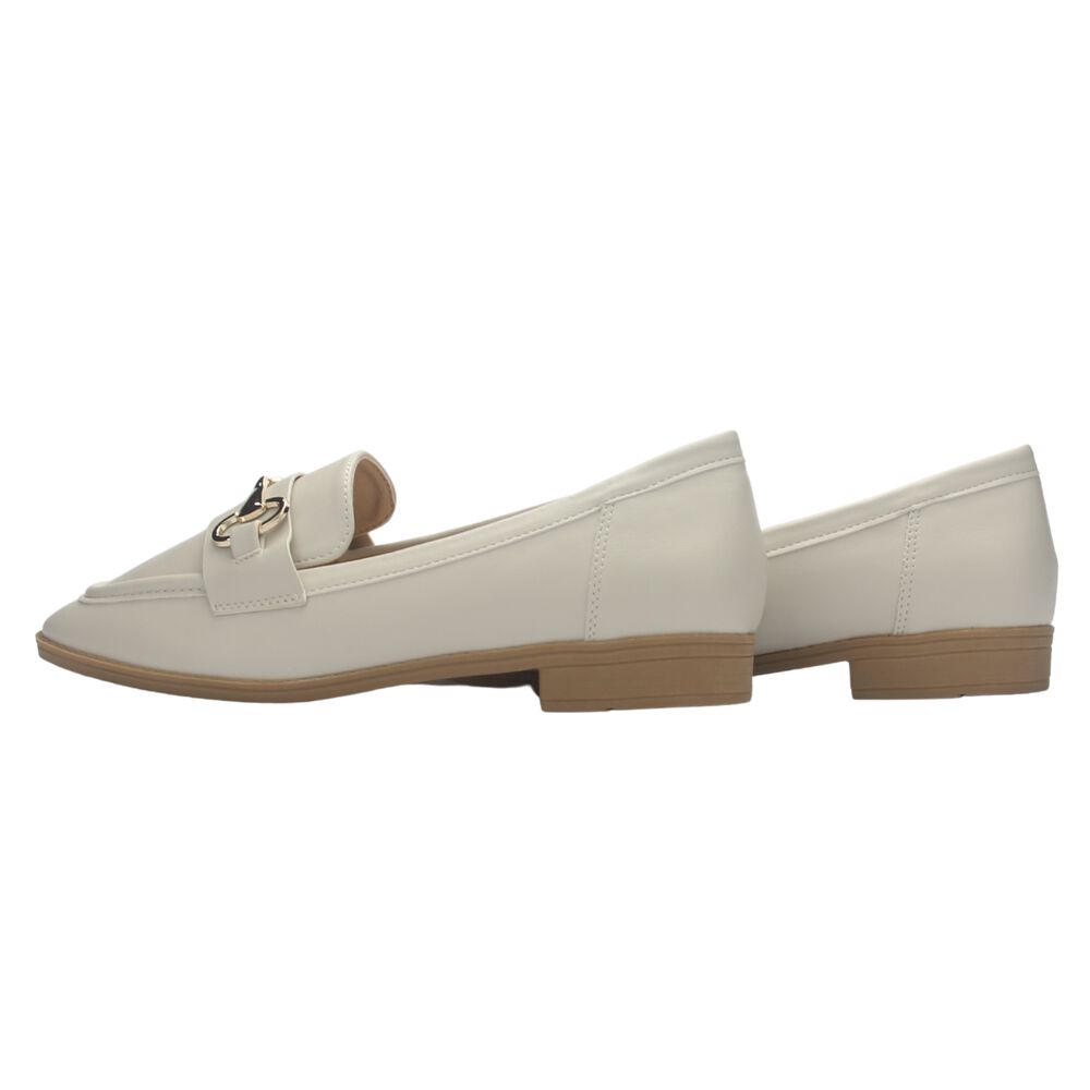 Mocasin Mujer Chalada Swing-2 Beige Casual image number 7.0