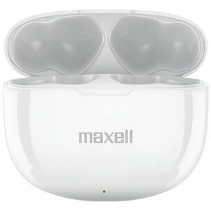 Audífonos Maxell Tws Bluetooth Dynamic Blanco