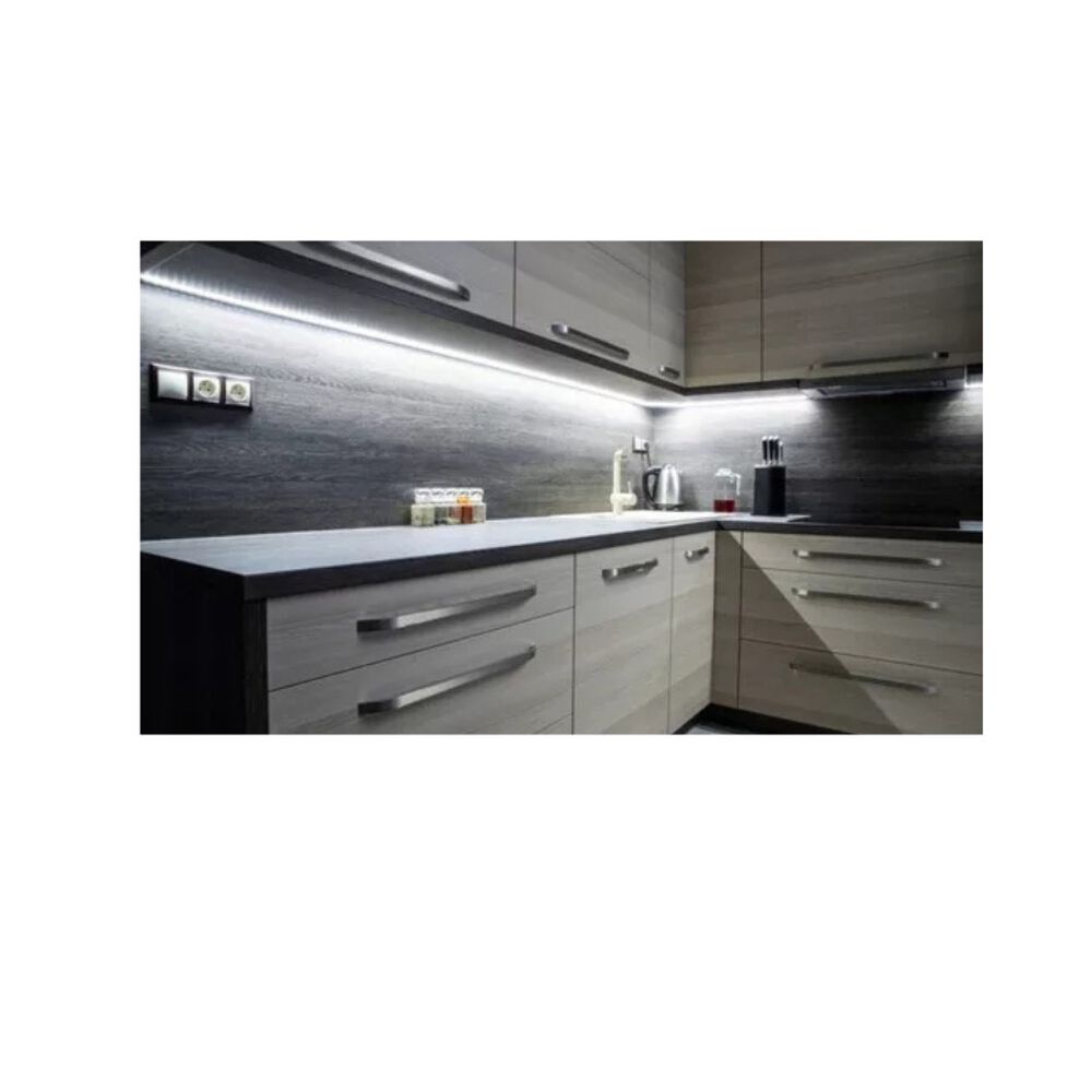 Lampara Led Plana Pared Techo Con Base 60cm Panel image number 2.0