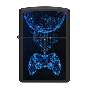 Encendedor Zippo Gaming Design Negro Zp48912