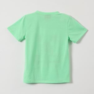 Polera Manga Corta Niño Minecraft