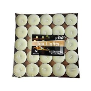 Set 50 Velas Flotantes Decorativas Blancas