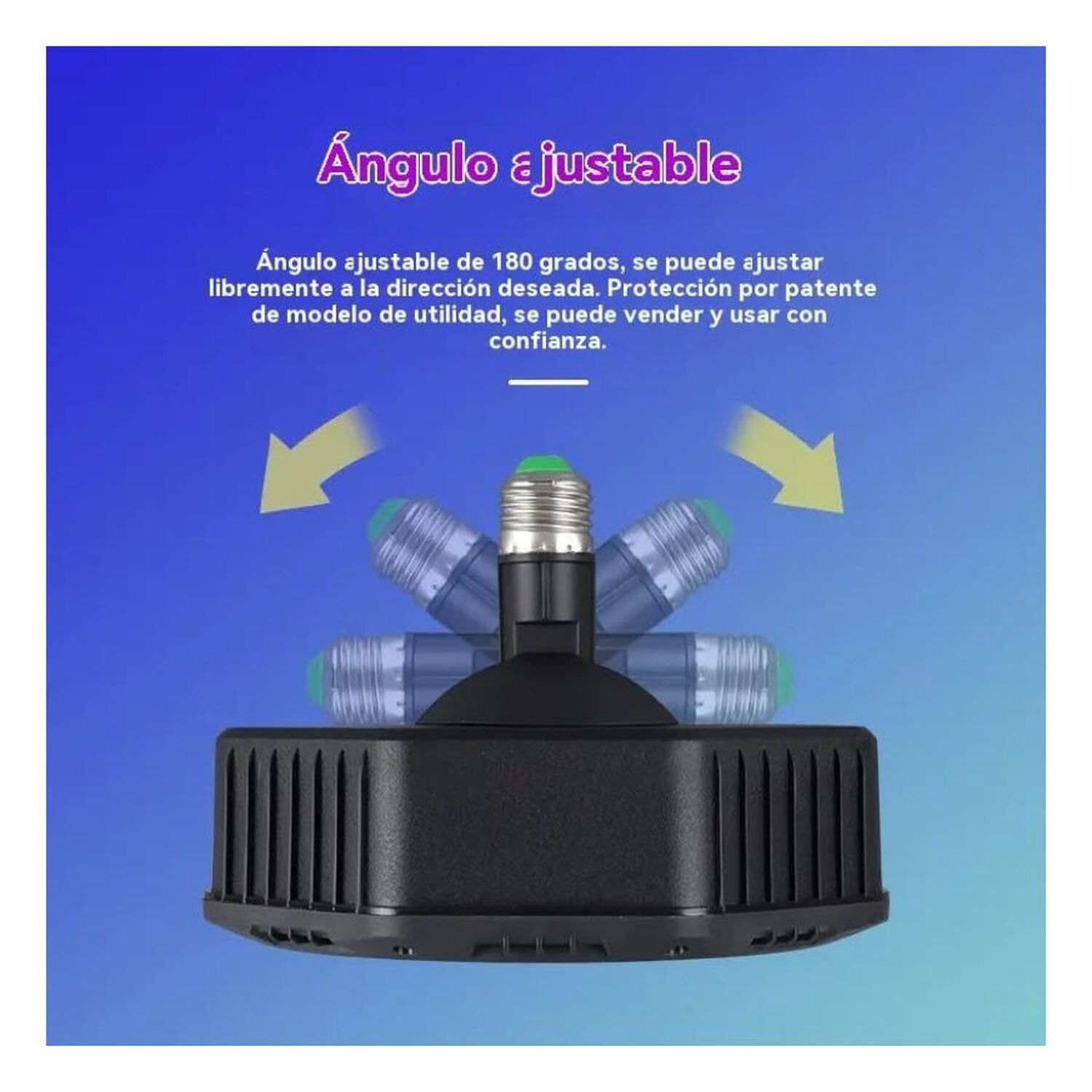 Foco Par Led Ml-18 Luces Fiesta Disco Con Control image number 1.0
