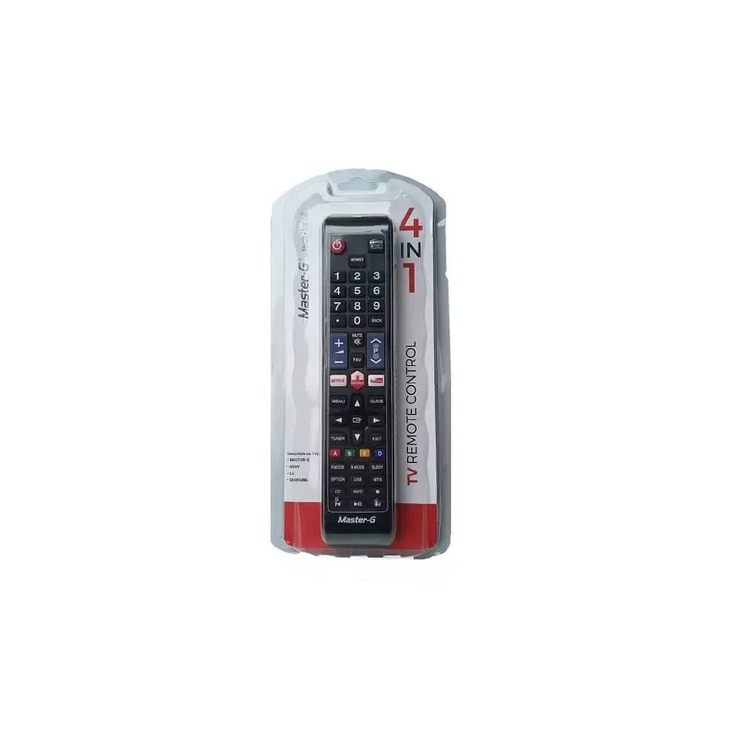Control Smart Tv Master-g Modelo Mgrc1 image number 1.0
