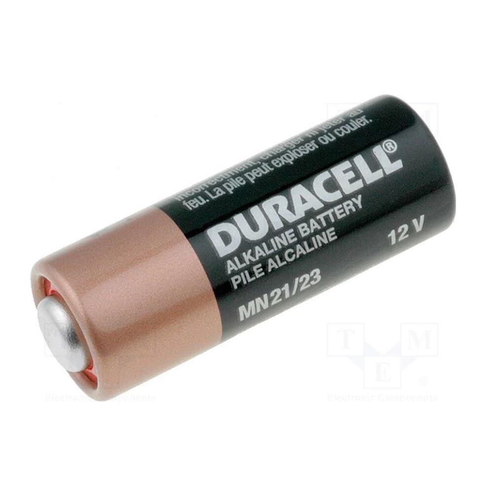 Pila Batería De Control Duracell 23a Pack De 6 Unidades image number 1.0