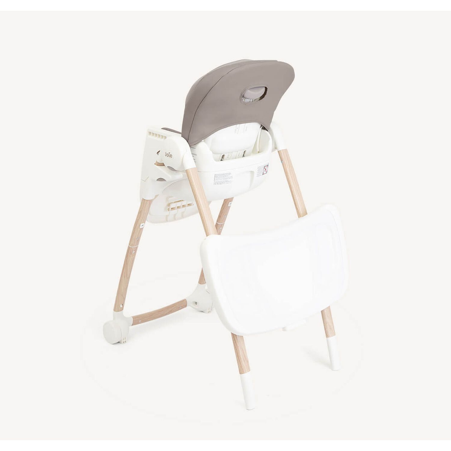 Silla De Comer Escritorio Multiply 6in1 Walnut Wood image number 8.0
