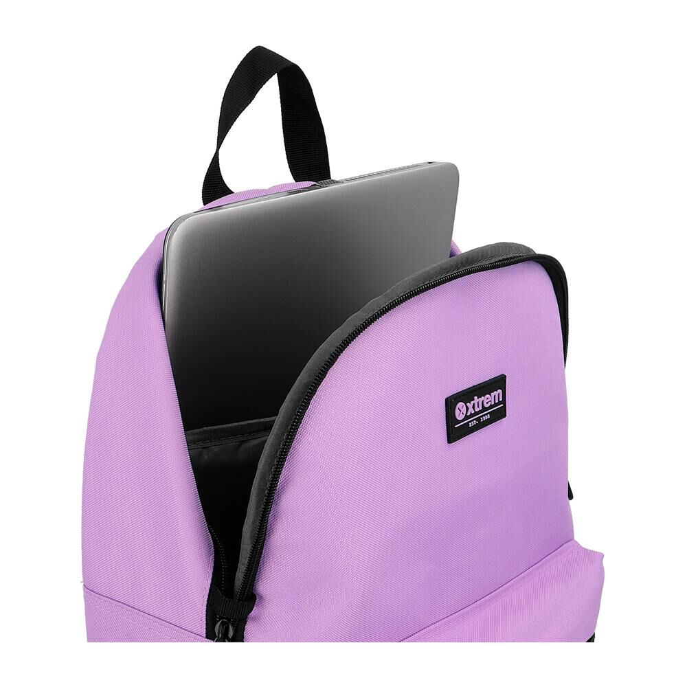 Mochila Notebook Xtrem Energy 6xt Lila 15" image number 6.0