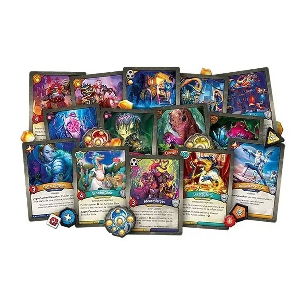 Mundos En Colisi&oacute;n Caja De Inicio Para 2 Jugadores Keyforge image number 1.0