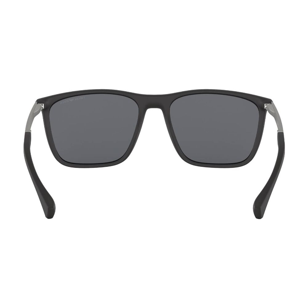 Lentes De Sol Black Matte Emporio Armani image number 6.0