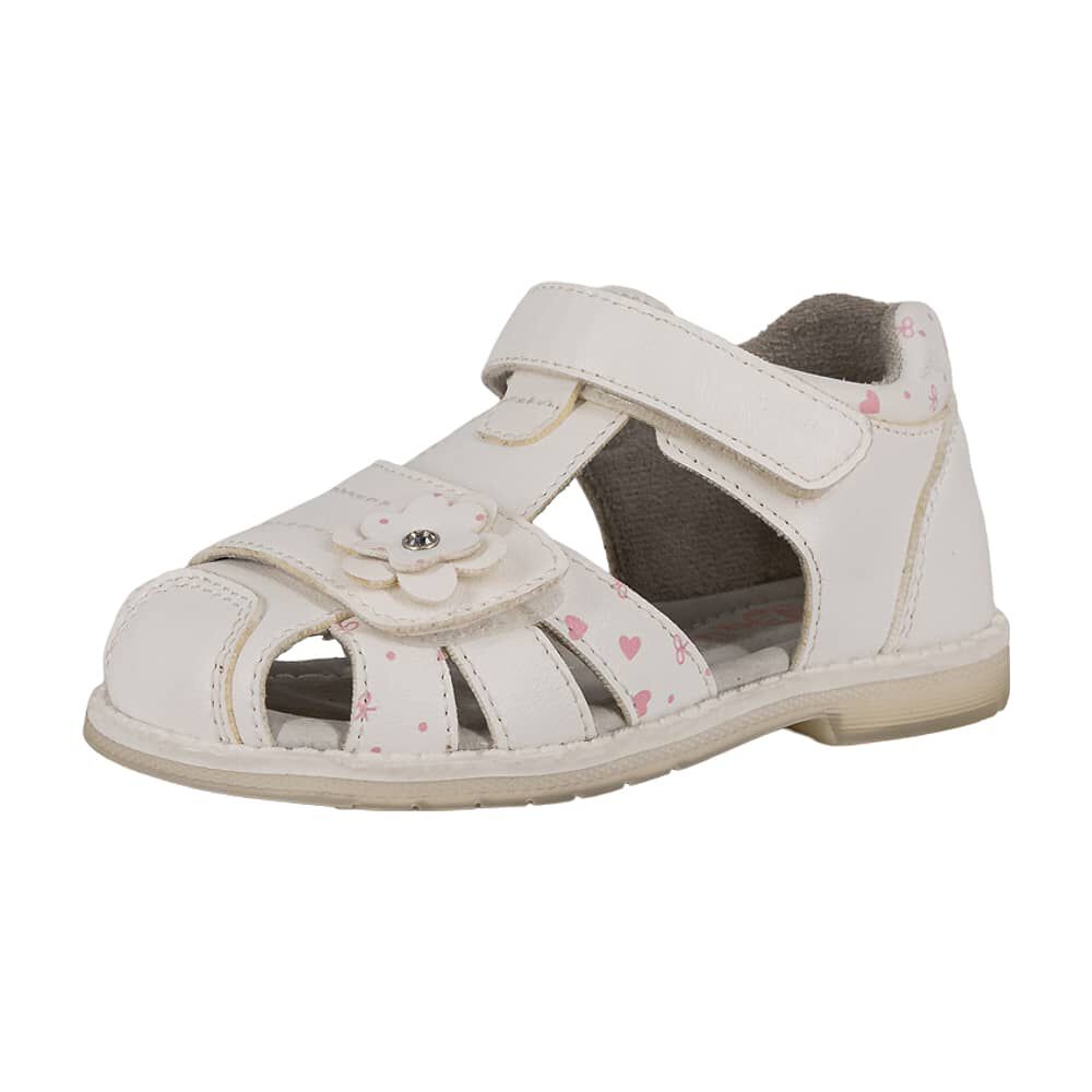 Sandalia Khir Blanco Bamboo image number 0.0