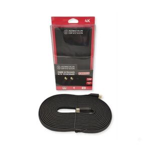 Cable Hdmi 5 Metros Mallado Trenzado 4k Ultra Hd