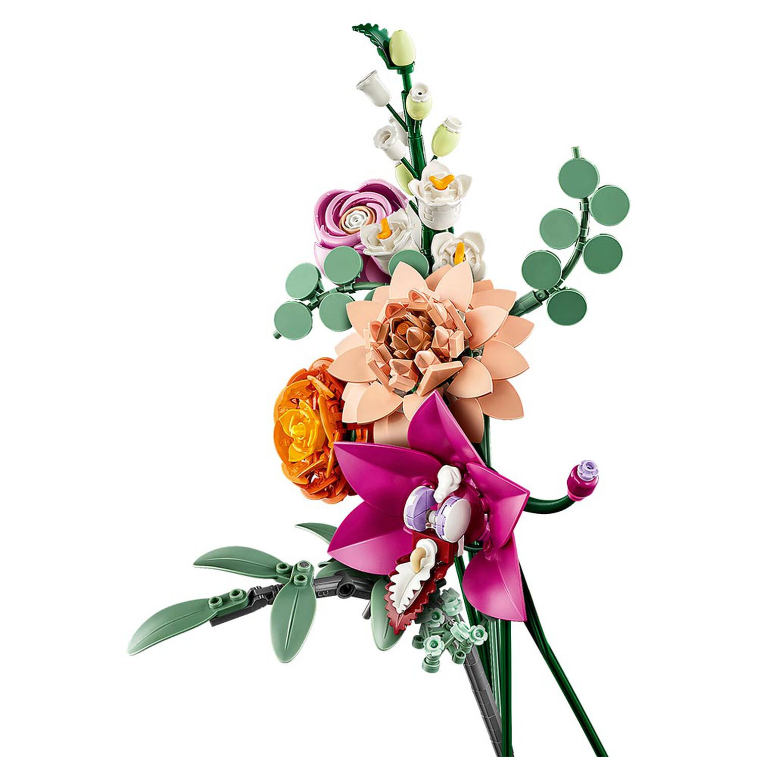 Lego Botanicals - Ramo De Flores Fantas&iacute;a En Rosa - 10342 image number 3.0