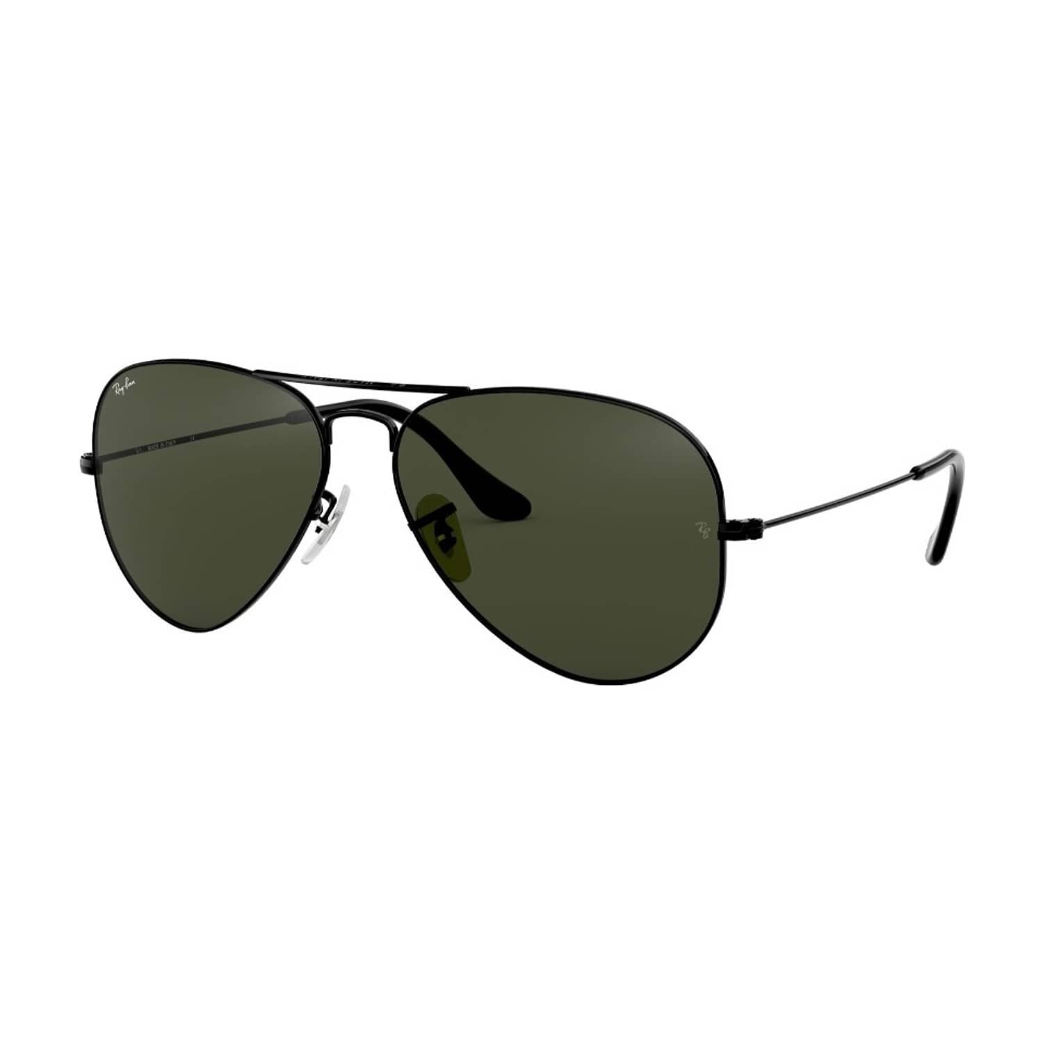 Lentes De Sol Aviator Black Green Ray-ban image number 0.0