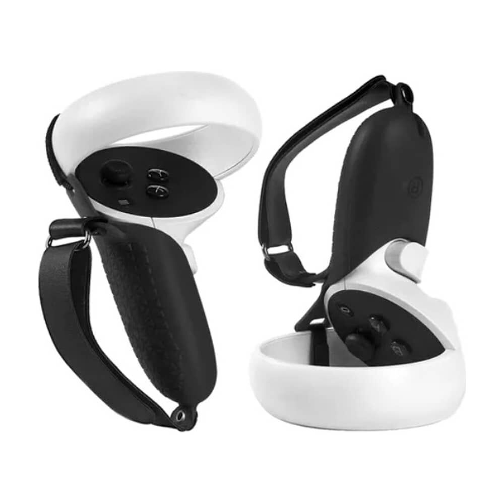 Cover Grips Para Mandos Oculus Quest 2 + Correa Ajustables image number 0.0