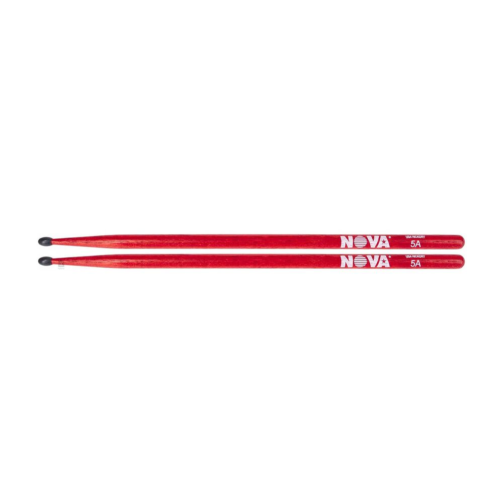Baquetas Vic Firth 5a Nova Red Punta De Nylon image number 0.0