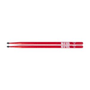 Baquetas Vic Firth 5a Nova Red Punta De Nylon