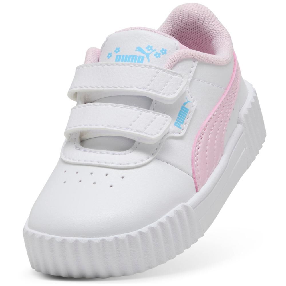 Zapatilla Urbana Unisex Puma Carina 3.0 Jelly Heaven V Inf Blanco image number 4.0