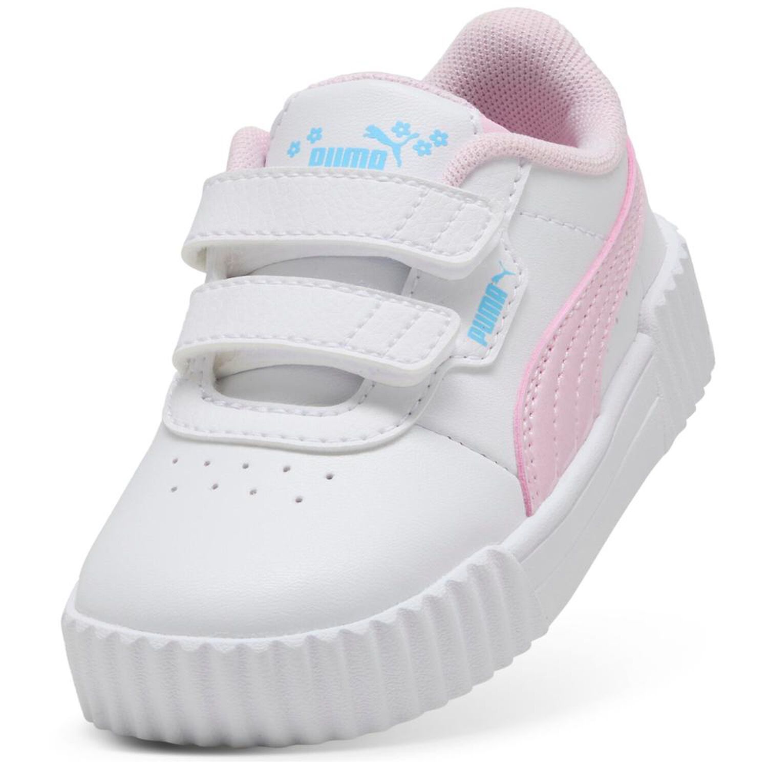 Zapatilla Urbana Unisex Puma Carina 3.0 Jelly Heaven V Inf Blanco image number 4.0