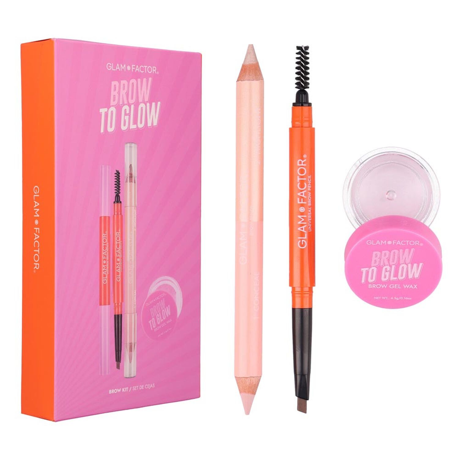 Set Para Cejas Brow To Glow image number 0.0